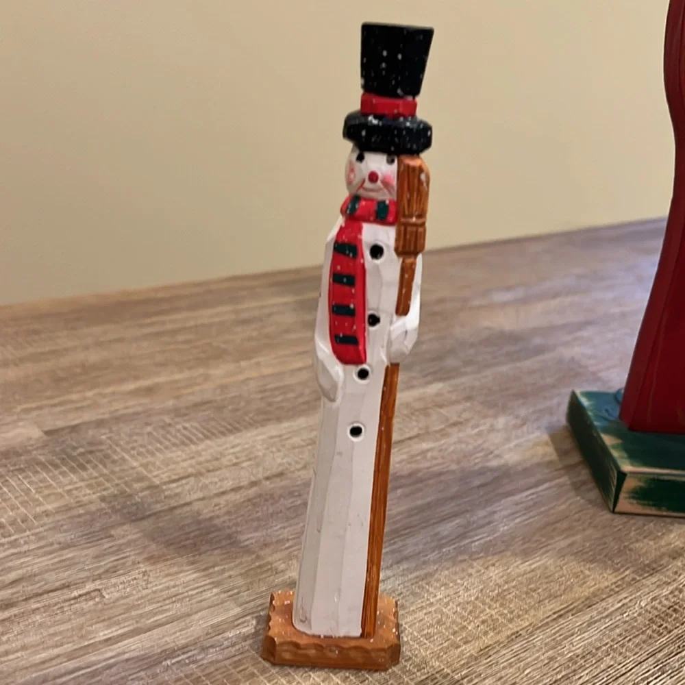 Santa & Snowmen  Christmas Decorations